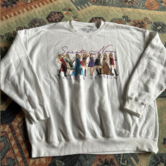 Taylor Swift Tops - Taylor Swift Speak Now Taylor’s Version Crewneck - Size XXL